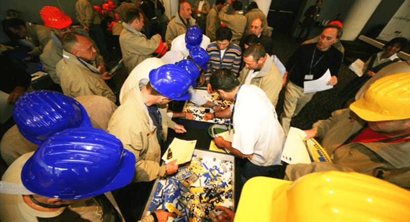 build it with a brick: team building aziendale