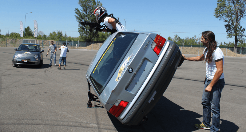 stunt experience: team building aziendale