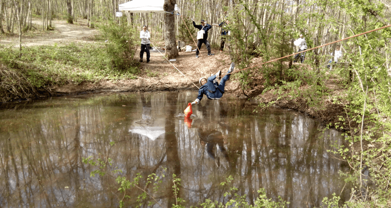 adventure: team building aziendale