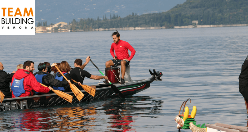 dragon boat team building aziendale