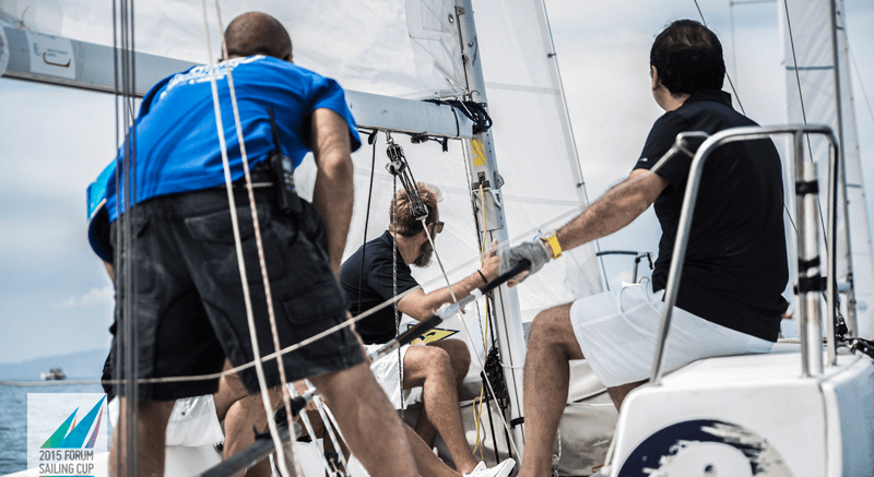 formazione a bordo: team building aziendale