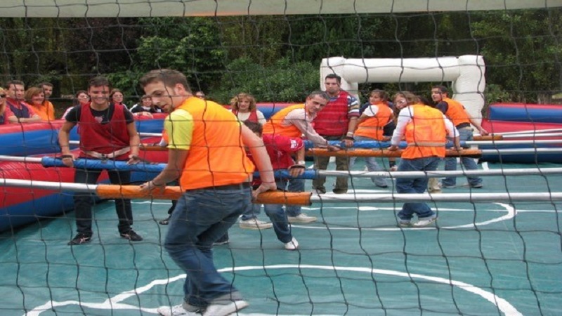 teambuilding giochi senza frontiere