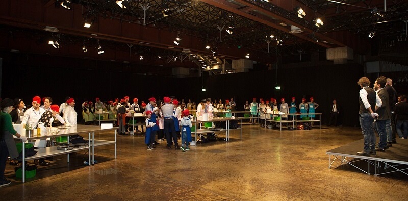 team building masterchef in azienda