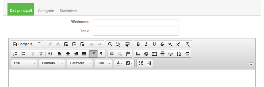 screenshot editor di testo
