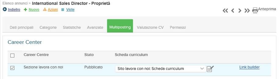 Link builder