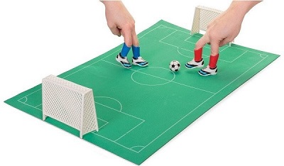 gadget ufficio calcio da dita