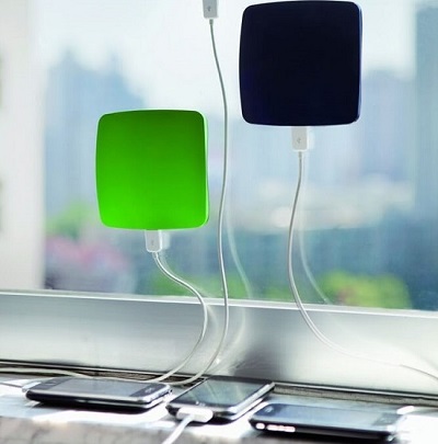 gadget ufficio caricabatterie solare