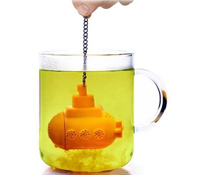gadget ufficio infusore tè