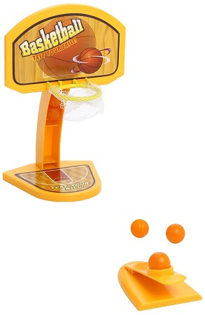 gadget ufficio mini basket