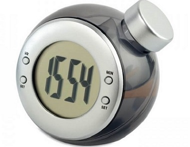 gadget ufficio orologio ad acqua