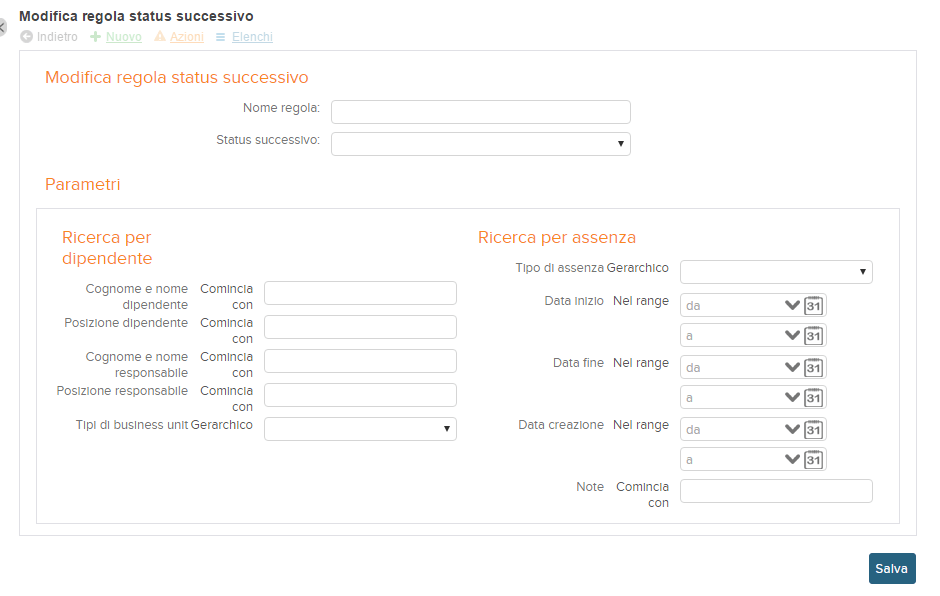 regole workflow