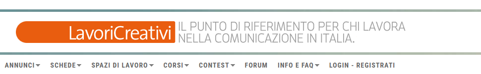Lavori Creativi banner