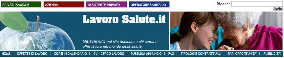 LavoroSalute banner