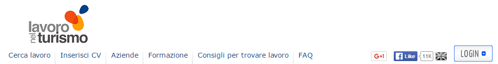 Lavoro nel turismo banner
