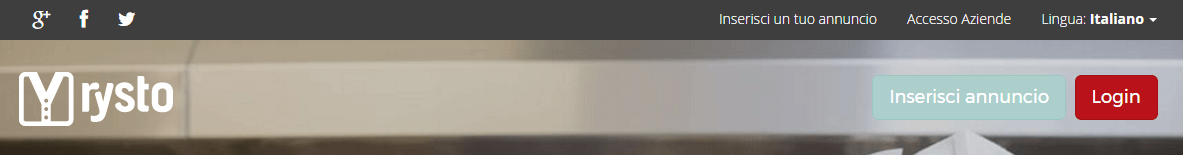 Rysto banner