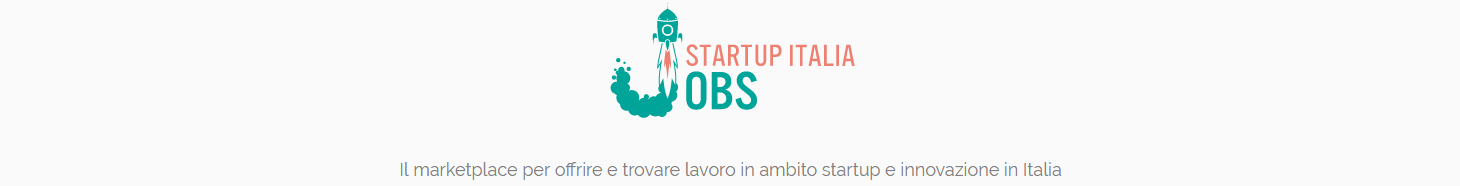 Startup Italia Jobs banner