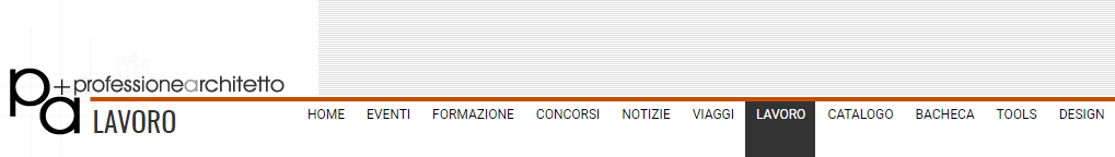 banner professione architetto