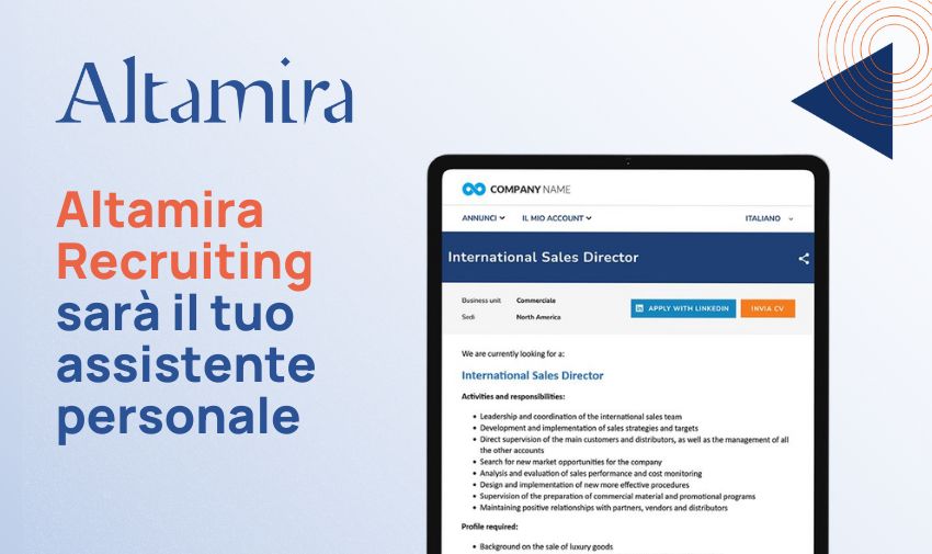 Altamira Recruiting career day
