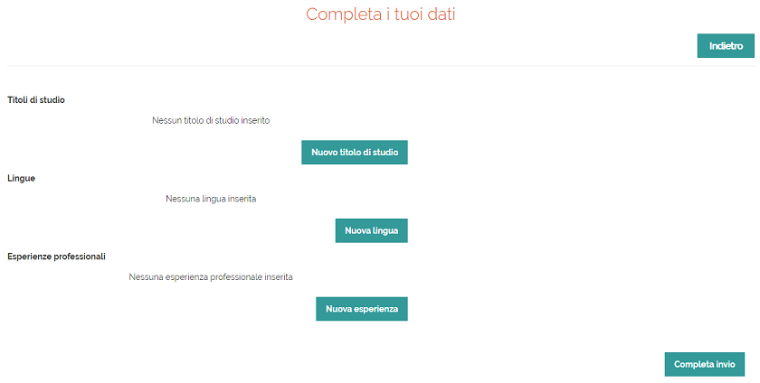 entità multiple career site