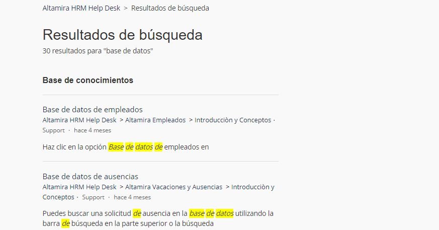 resultados