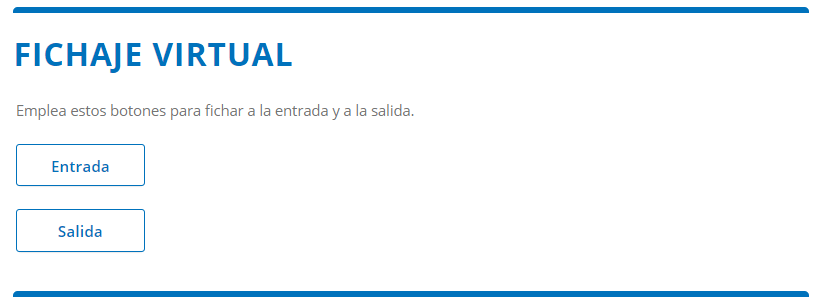 ejemplo de fichaje virtual