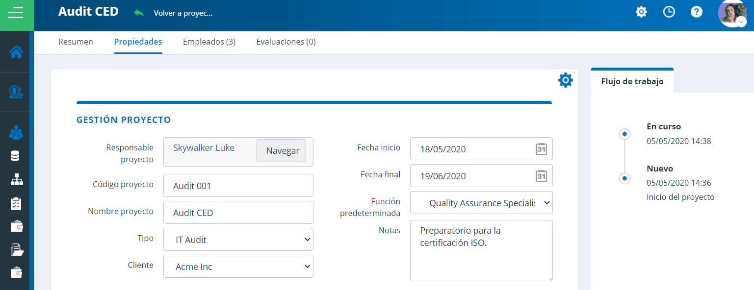 Proyecto RRHH