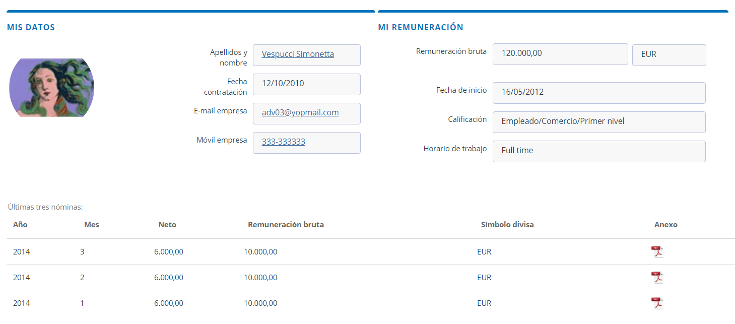 Tablero Altamira