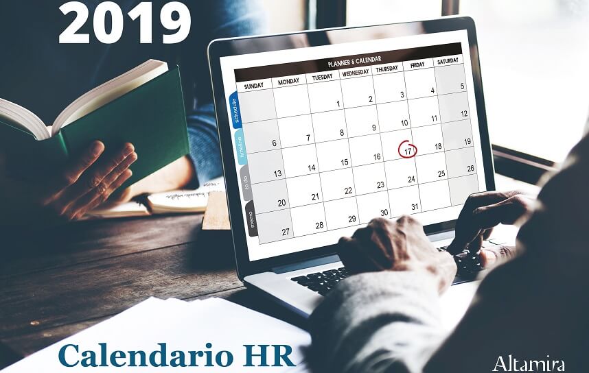 calendario HR 2019 Altamira