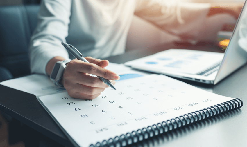 Calendario HR 2020