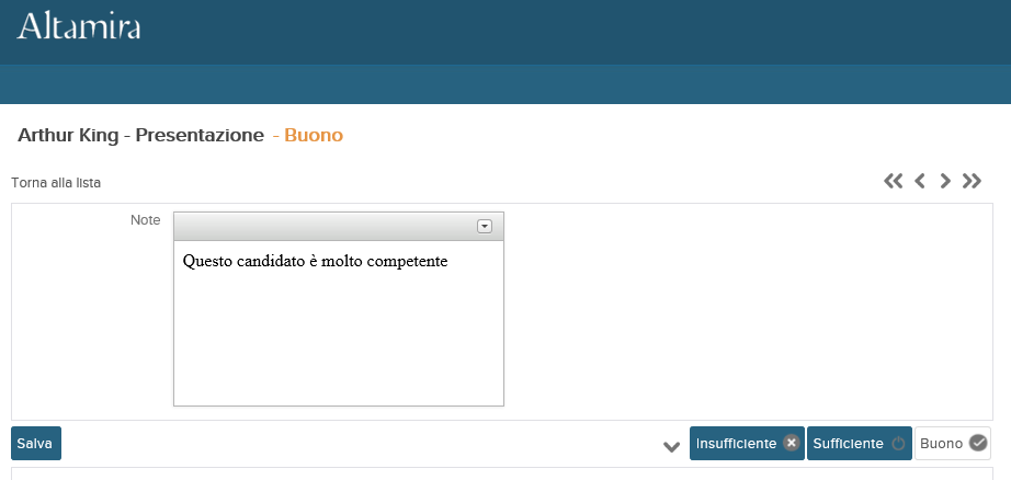modifica attivita