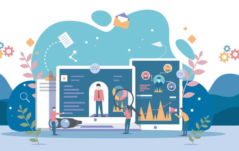 Recruiting marketing concept