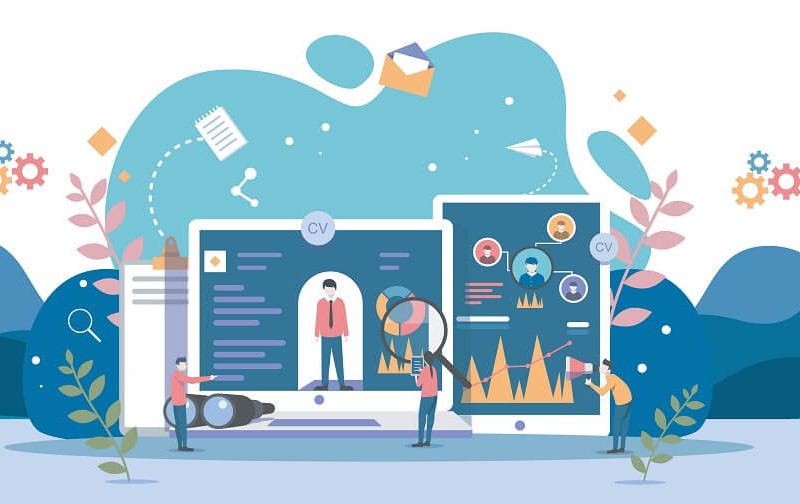 Recruiting marketing concept