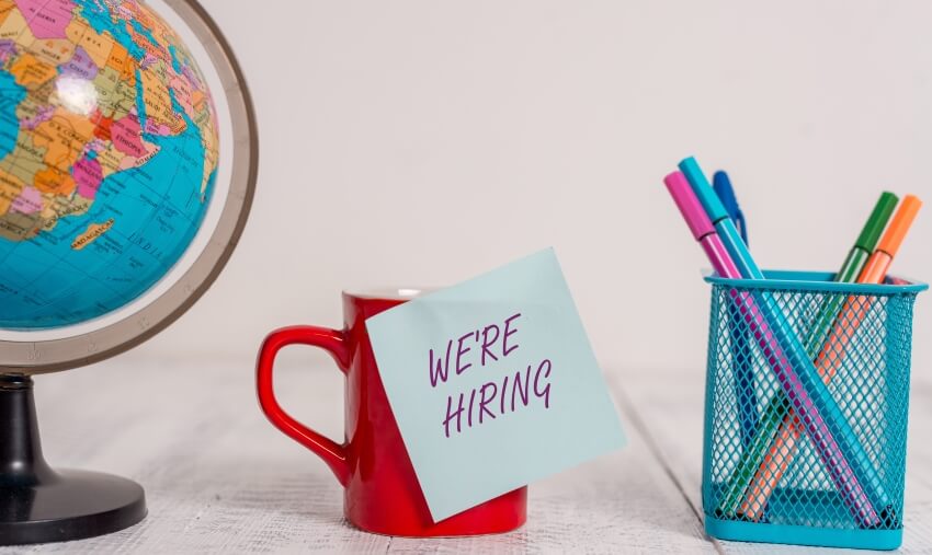 recruiting smart working