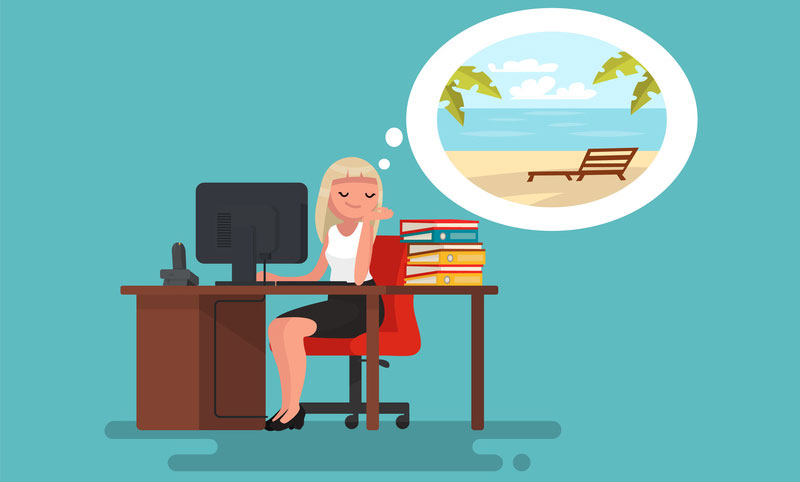 ufficio HR consigli per l'estate