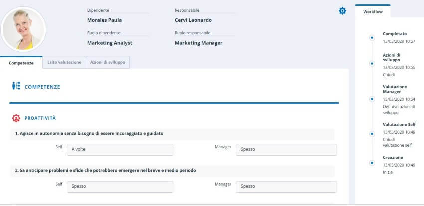 Workflow performance