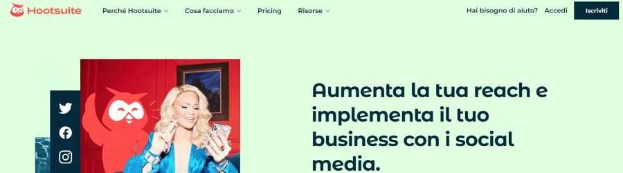 Hootsuite banner