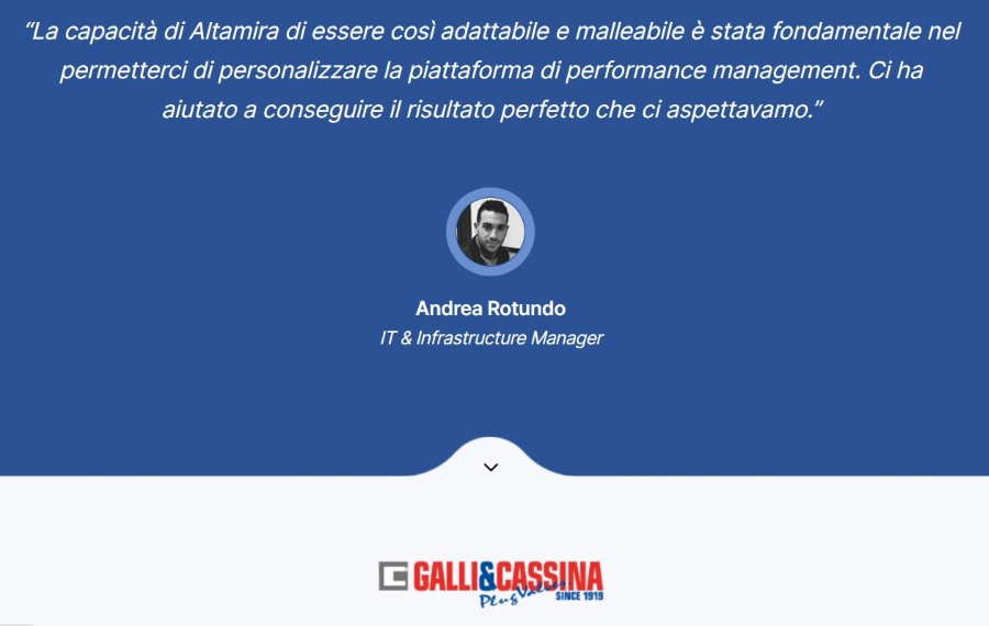 Case study con Galli & Cassina