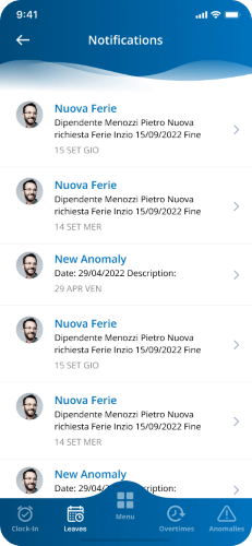 App Altamira notifiche