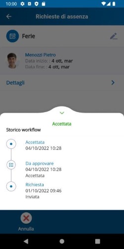 App Altamira workflow