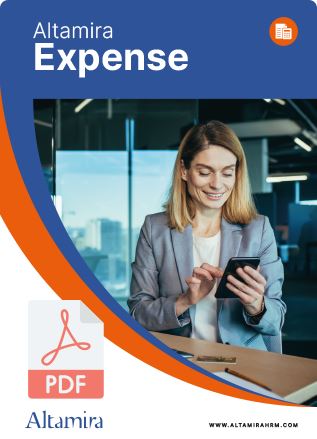 brochure Altamira Expense