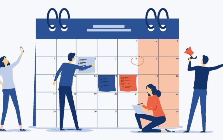 Calendario eventi HR