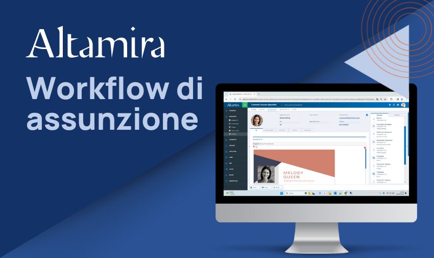 workflow di assunzione