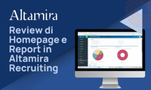Homepage e report Altamira Recruiting