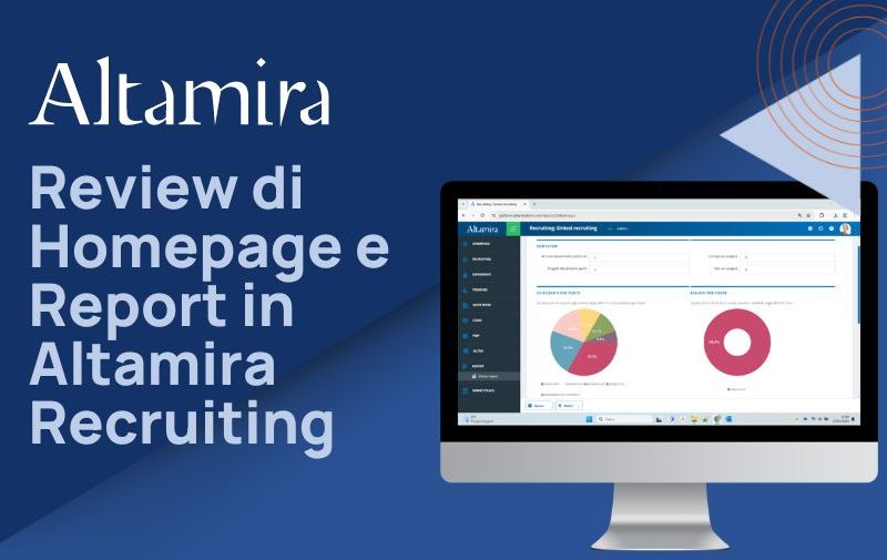 Homepage e report Altamira Recruiting