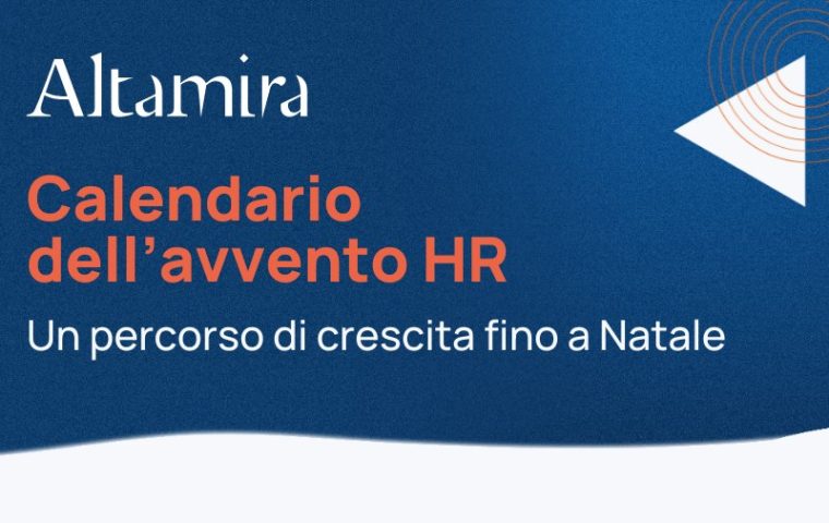 Copertina Calendario avvento 2024 di Altamira