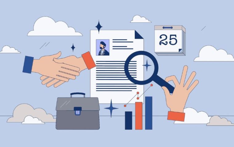 curriculum vitae re del recruiting