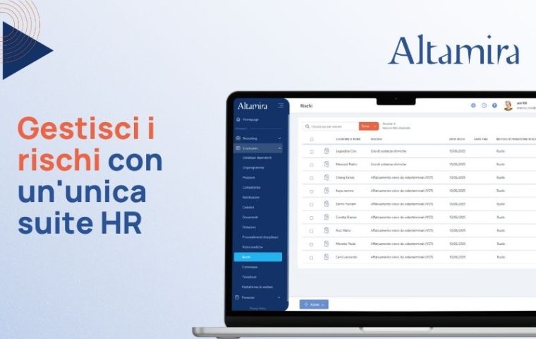 Gestione rischi in azienda