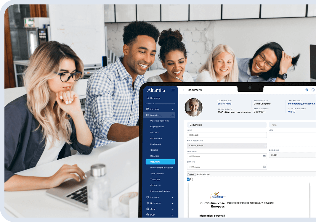 Altamira Employees Software