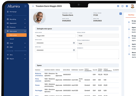 Altamira Software Note Spese