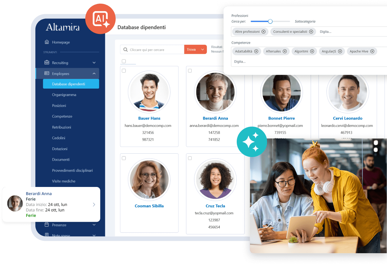 Altamira Suite Software HR